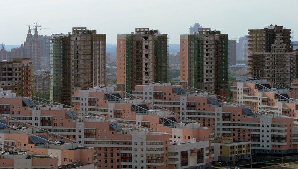 Новостройки, архивное фото Новостройки, архивное фото