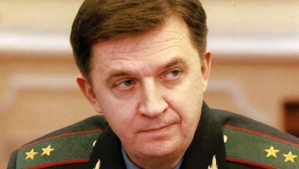 Заместитель министра внутренних дел РФ генерал-лейтенант полиции Сергей Булавин. Архивное фото Заместитель министра внутренних дел РФ генерал-лейтенант полиции Сергей Булавин. Архивное фото