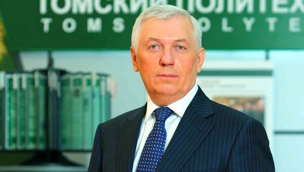 Ректор Национального исследовательского Томского политехнического университета Петр Чубик Ректор Национального исследовательского Томского политехнического университета Петр Чубик