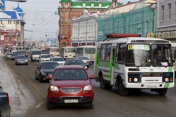 Проспект Ленина в Томске Проспект Ленина в Томске