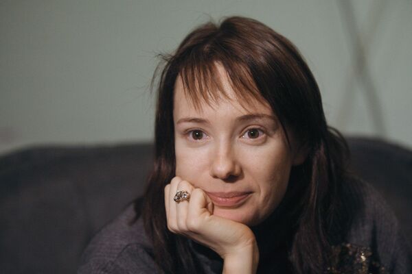 Актриса Чулпан Хаматова Актриса Чулпан Хаматова