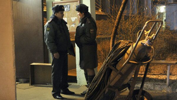 На месте гибели двоих детей и мужчины в подмосковной Балашихе На месте гибели двоих детей и мужчины в подмосковной Балашихе