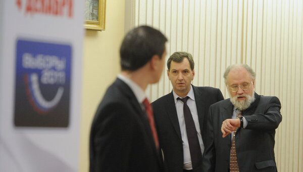 Предварительные итоги голосования по выборам в Госдуму РФ Предварительные итоги голосования по выборам в Госдуму РФ