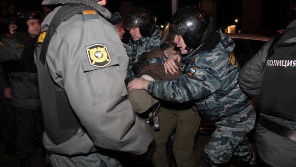 Митинг на Триумфальной площади Митинг на Триумфальной площади