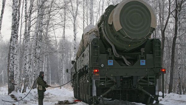 Ракетный комплекс Тополь Ракетный комплекс Тополь
