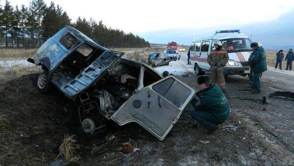 ДТП в Забайкалье ДТП в Забайкалье