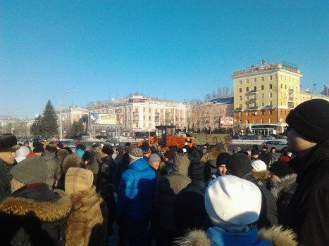 Массовая акция в Барнауле Массовая акция в Барнауле