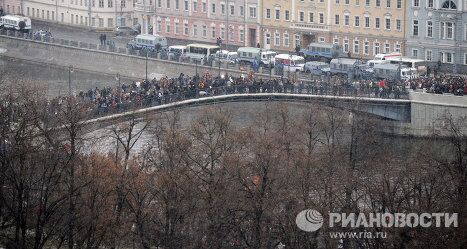 Митинг За честные выборы на Болотной площади Митинг За честные выборы на Болотной площади