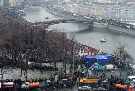 Митинг За честные выборы на Болотной площади Митинг За честные выборы на Болотной площади