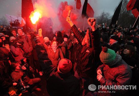 Митинг За честные выборы на Болотной площади Митинг За честные выборы на Болотной площади