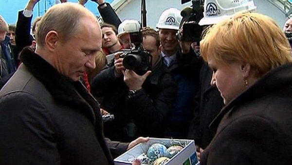 Путин на Калининской АЭС заявил о ренессансе атомной отрасли России Путин на Калининской АЭС заявил о ренессансе атомной отрасли России