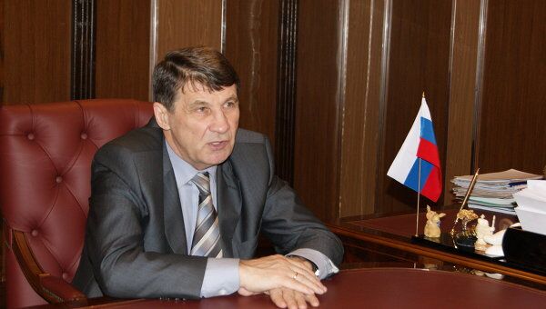 Губернатор Магаданской области Николай Дудов Губернатор Магаданской области Николай Дудов