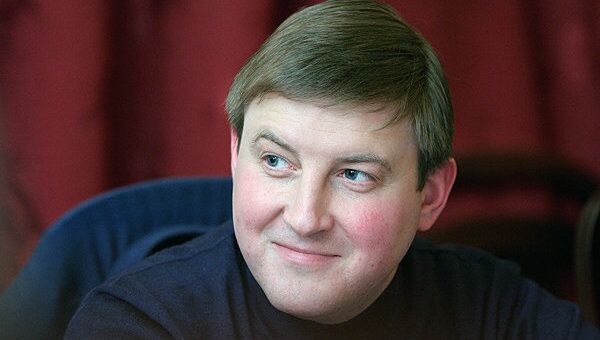 Губернатор Псковской области Андрей Турчак. Архив Губернатор Псковской области Андрей Турчак. Архив