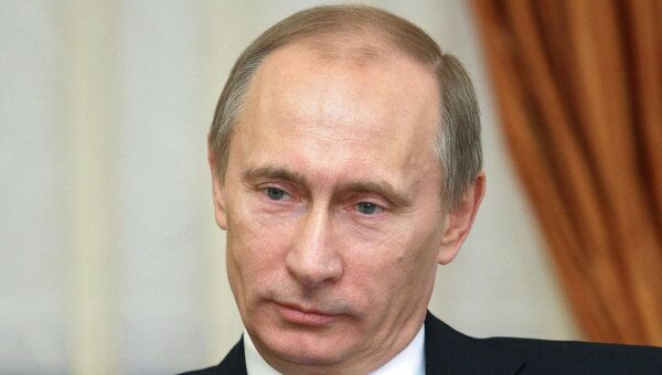 Председатель правительства России Владимир Путин. Архив Председатель правительства России Владимир Путин. Архив