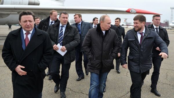 Рабочая поездка Владимира Путина в Гудермес Рабочая поездка Владимира Путина в Гудермес