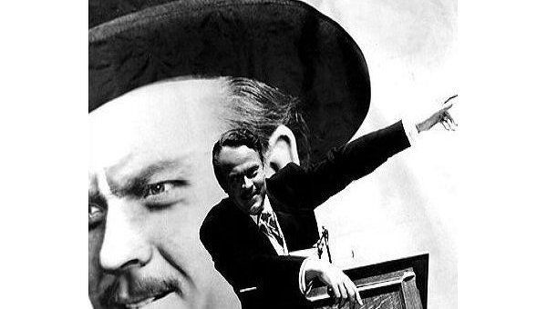 Орсон Уэллс в фильме Гражданин Кейн (Citizen Kane,1941) Орсон Уэллс в фильме Гражданин Кейн (Citizen Kane,1941)
