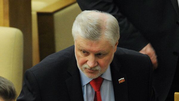 Сергей Миронов на заседании Государственной Думы РФ шестого созыва. Архив Сергей Миронов на заседании Государственной Думы РФ шестого созыва. Архив