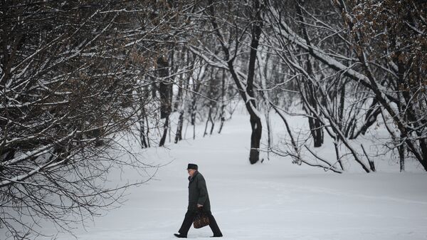 На Урале полицейские вынесли на себе пожилого мужчину из леса