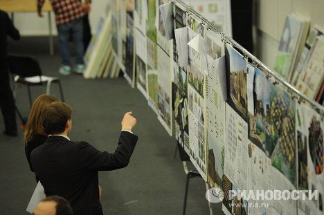 Заседание Жюри архитектурного конкурса на проектирование жилых кварталов района Технопарк Заседание Жюри архитектурного конкурса на проектирование жилых кварталов района Технопарк