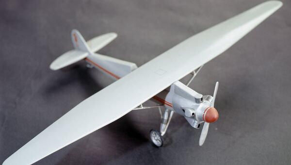 Модель самолета СК-4 конструкции Сергея Королева Модель самолета СК-4 конструкции Сергея Королева