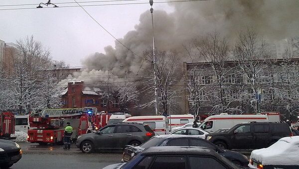 Взрыв газа в московском ресторане Взрыв газа в московском ресторане