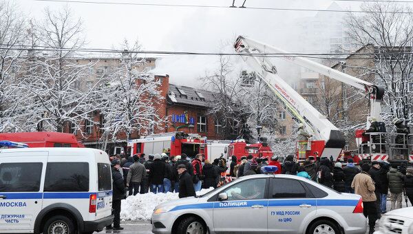 Взрыв в ресторане Il Pittore на Новочеремушкинской улице в Москве Взрыв в ресторане Il Pittore на Новочеремушкинской улице в Москве