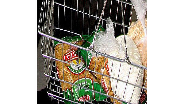 Продуктовая корзина. Архив Продуктовая корзина. Архив