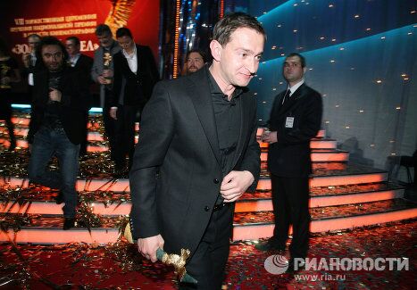 VII торжественная церемония вручения Национальной премии в области кинематографии «Золотой орел» прошла в Москве VII торжественная церемония вручения Национальной премии в области кинематографии «Золотой орел» прошла в Москве