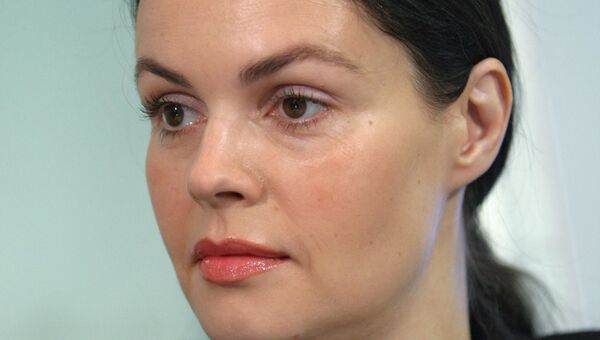 Екатерина Андреева. Архивное фото Екатерина Андреева. Архивное фото