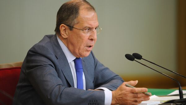 Пресс-конференция министра иностранных дел России Сергея Лаврова Пресс-конференция министра иностранных дел России Сергея Лаврова