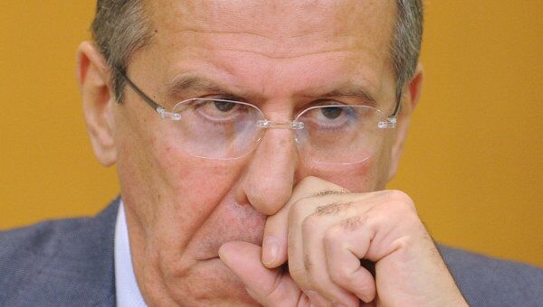 Пресс-конференция министра иностранных дел России Сергея Лаврова Пресс-конференция министра иностранных дел России Сергея Лаврова