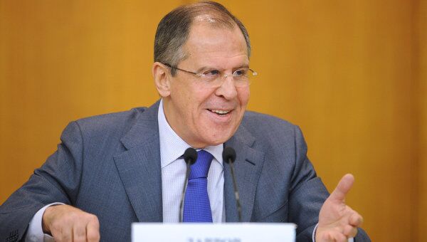 Пресс-конференция министра иностранных дел России Сергея Лаврова Пресс-конференция министра иностранных дел России Сергея Лаврова