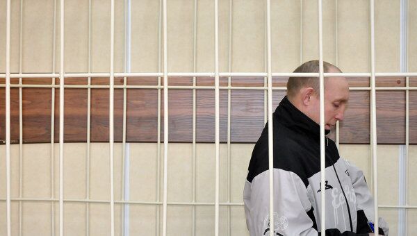 Обвиняемый в нападении на детей в лагере Таежный Сергей Пашков Обвиняемый в нападении на детей в лагере Таежный Сергей Пашков