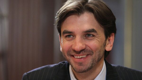 Министр РФ Михаил Абызов Министр РФ Михаил Абызов
