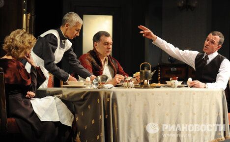 Премьера спектакля Константина Богомолова Событие в МХТ им.Чехова Премьера спектакля Константина Богомолова Событие в МХТ им.Чехова