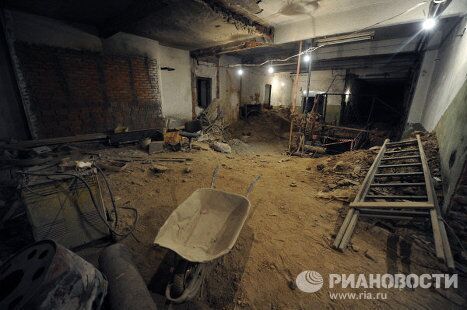 Реконструкция магазина Детский мир в Москве Реконструкция магазина Детский мир в Москве