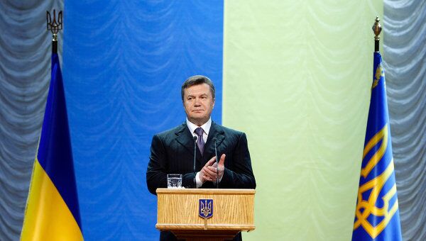 Президент Украины Виктор Янукович. Архив Президент Украины Виктор Янукович. Архив