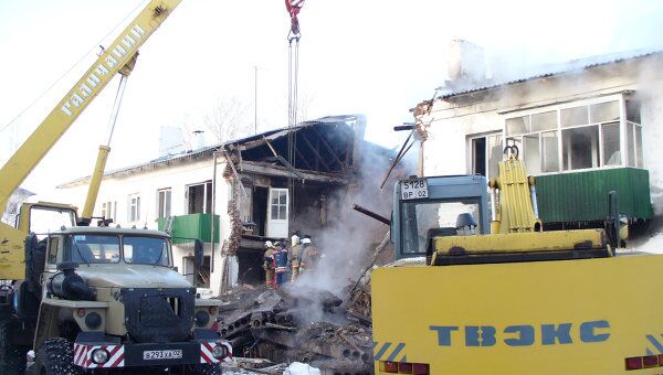 В Башкирии прогремел взрыв в жилом доме В Башкирии прогремел взрыв в жилом доме