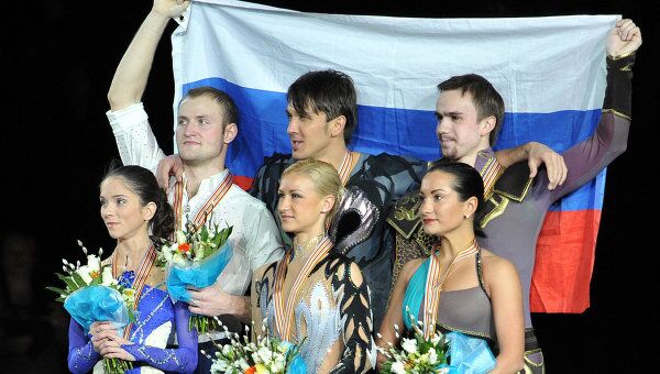 Медалисты чемпионата Европы по фигурному катанию Медалисты чемпионата Европы по фигурному катанию