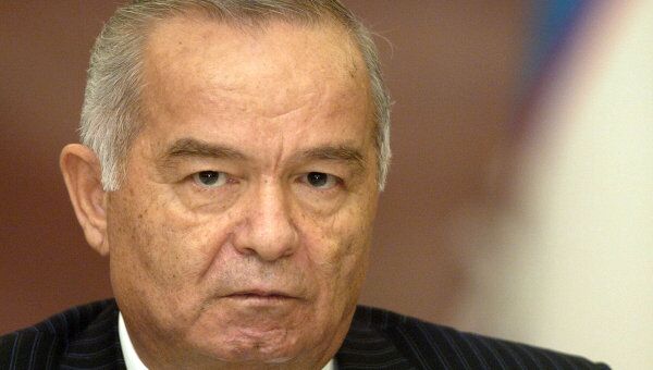 Президент Узбекистана Ислам Каримов. Архив Президент Узбекистана Ислам Каримов. Архив