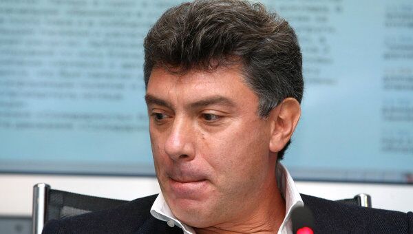 Борис Немцов. Архив Борис Немцов. Архив