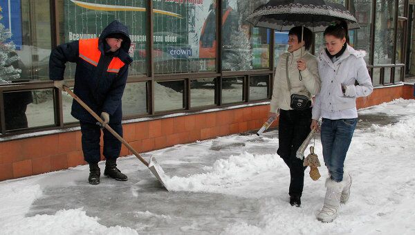 Зима в Москве. Архив Зима в Москве. Архив