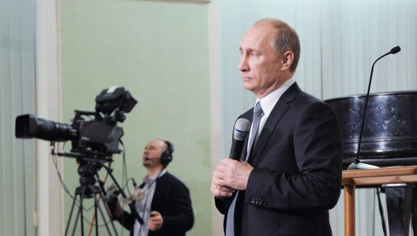 Встреча Владимира Путина с Корпусом наблюдателей за выборами Президента Рф 2012 года Встреча Владимира Путина с Корпусом наблюдателей за выборами Президента Рф 2012 года