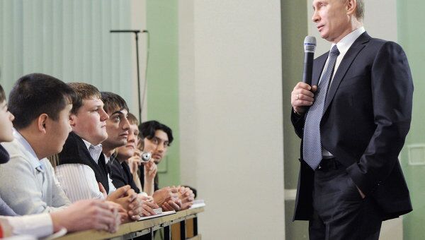 Встреча Владимира Путина с Корпусом наблюдателей за выборами Президента Рф 2012 года Встреча Владимира Путина с Корпусом наблюдателей за выборами Президента Рф 2012 года
