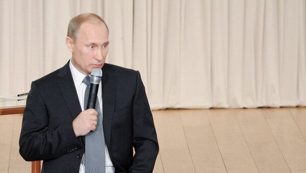 Встреча Владимира Путина с Корпусом наблюдателей за выборами Президента Рф 2012 года Встреча Владимира Путина с Корпусом наблюдателей за выборами Президента Рф 2012 года