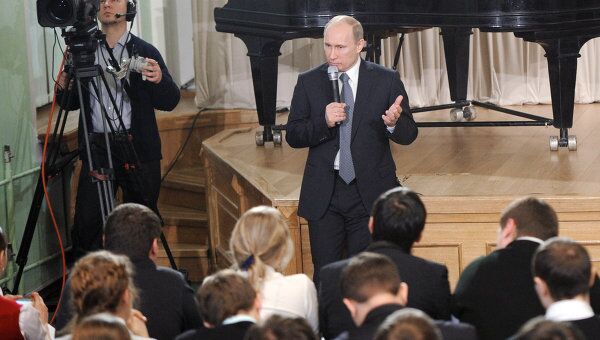 Встреча Владимира Путина с Корпусом наблюдателей за выборами Президента Рф 2012 года Встреча Владимира Путина с Корпусом наблюдателей за выборами Президента Рф 2012 года
