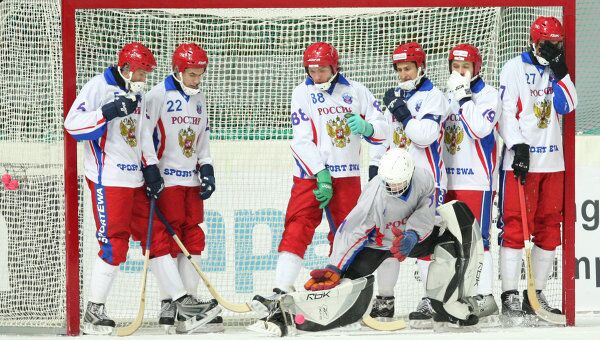Чемпионат мира по хоккею с мячом Россия – Казахстан - 16:3 Чемпионат мира по хоккею с мячом Россия – Казахстан - 16:3