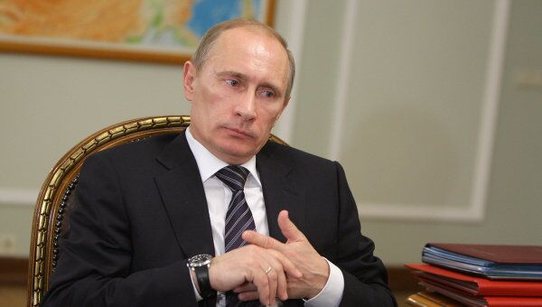 Глава правительства России Владимир Путин. Архив Глава правительства России Владимир Путин. Архив
