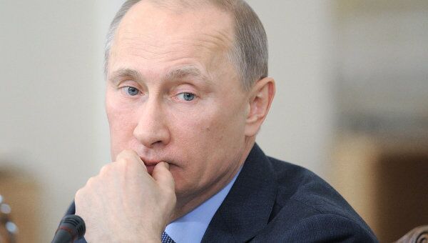 Владимир Путин. Архив Владимир Путин. Архив
