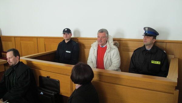 Александр Игнатенко в окружном суде польского города Новы-Сонч. Архив Александр Игнатенко в окружном суде польского города Новы-Сонч. Архив